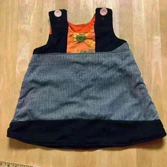 Fall Halloween inspired dress 2-3 - Picture 3 of 7